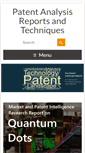 Mobile Screenshot of patentanalysis.org